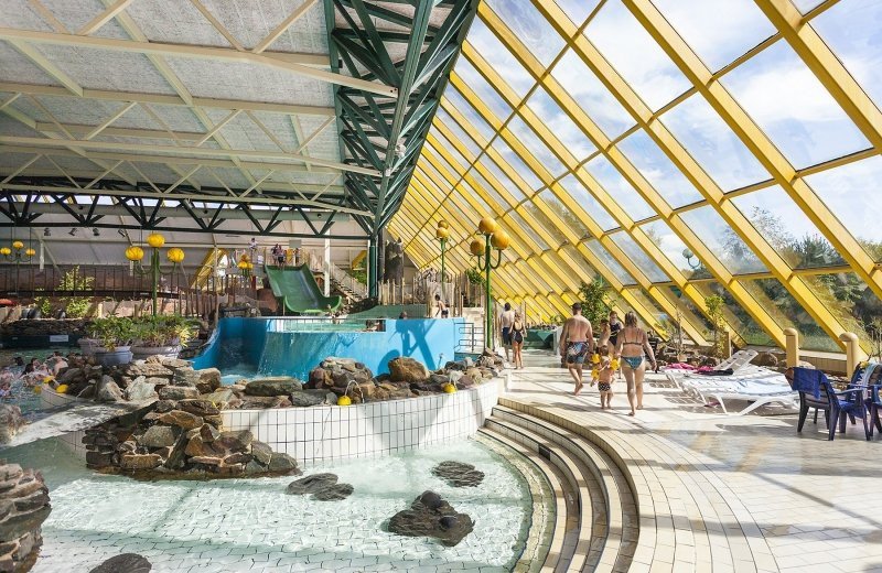 Camping in België met zwembad